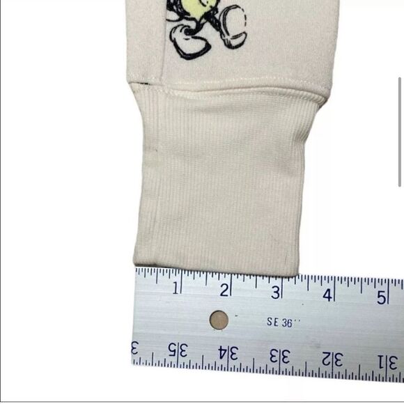 Disney Mickey Mouse Juniors Fleece Jogger Sweatpants Pants World Parks Travel - Picture 14 of 14